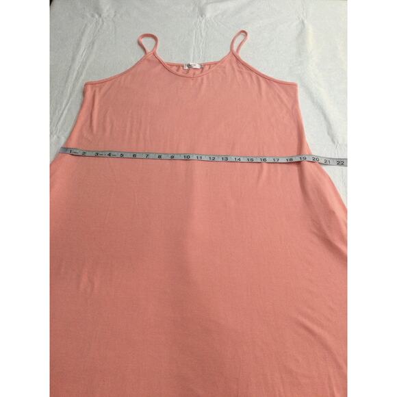 Qearal A-line Knee Length Spaghetti Strap Pocket Slip Dress Size L NWT - Picture 13 of 16